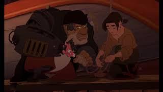 Treasure Planet - Silver leaves (scene).