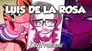 LUIS DE LA ROSA : De México a Canadá como animador 2D | KeyFramers #08