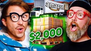 UNBOXING A $2,000 AMAZON MYSTERY PALLET