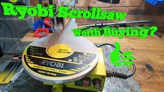 Ryobi scrollsaw test and review