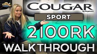 2024 Keystone RV Cougar Sport 2100RK | Walkthrough
