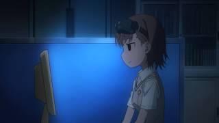 Misaka's Imouto is testing out the newest Kusoge [Railgun S Specials]