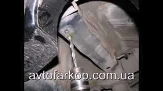Установка фаркопа  HONDA Legend седан (2004-2013)