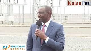 President William Ruto: Hakuna haja ya kusumbuana hapa katikati, wacha tuongojee 2027.