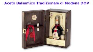 Balsamic Vinegar: L’Aceto Balsamico Tradizionale di Modena DOP
