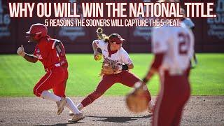 OU Softball Will Win the National Championship… Here’s Why | WCWS 5-Peat Prediction