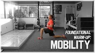 Simple Speed Coach Foundational Warm Up (Pt. 2) | Mobility Routine