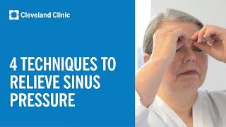 4 Techniques to Relieve Sinus Pressure