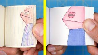 Remaking My First Flipbook 30 YEARS LATER