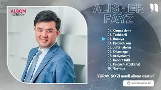 Alisher Fayz - Yurak so'zi nomli albom dasturi(2023)