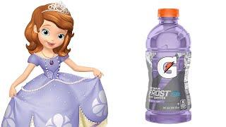 Sofia The First Characters and their Favorite DRINKS ! (and other favorites) | Sofia, Princess Ivy