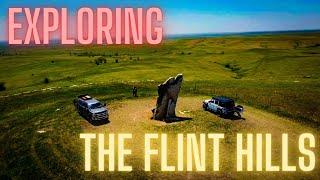 Exploring Kansas | The Flint Hills in 3 minutes #overland #explore #Kansas