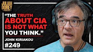 Most Hated CIA Spy on Hunting Osama & INSANE Covert Disguises | John Kiriakou • 249