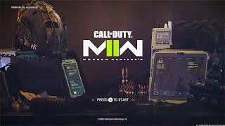 Call of Duty: Modern Warfare 2 Main Menu Theme (Modern Warfare II / MW2 Menu Music 2022)