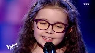 9-Years-Old She Shocked The Coach And Win The Voice Kids (Emma)