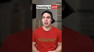 Parenting Then Vs Now #skit #comedy #skits #funny #thenvsnow