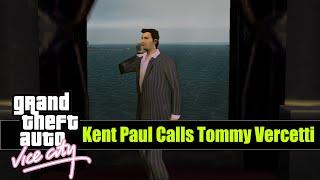 Kent Paul Phone Call After "Keep Your Friends Close" - GTA Vice City