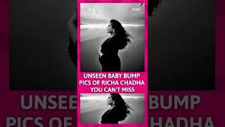 Get Ready to Melt! #richachadha’s Unseen Baby Bump Pics Are Here