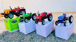 Best Non RC Tractor Scale models die cast| EICHER 485, SONALIKA 60, HMT 5911, STANDARD DI 460