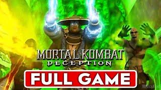 MORTAL KOMBAT DECEPTION Konquest Gameplay Walkthrough Part 1 FULL GAME - No Commentary