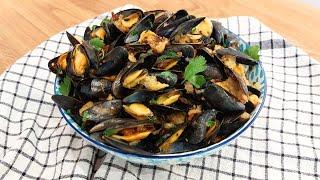 Le plat de moules de mon enfance : recette ultra simple et rapide - n°483