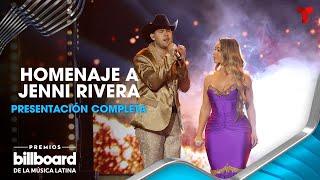 Chiquis Rivera homenajea a Jenni Rivera con Calibre 50 y Los Sebastianes | Premios Billboard 2023