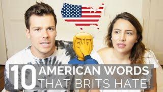  American Words that British People HATE! 