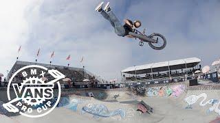 Larry Edgar’s Second Place Run | BMX Pro Cup | VANS