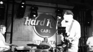 T- Bone Shuffle - Scott Buck & the Nick Longo Band - Hard Rock Cafe - Downtown Atlanta , GA