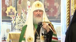 Проповедь после освящения храма в Троице-Лыково
