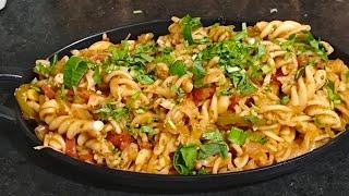 वेज.पास्ता रेसिपी।Indian style tasty Vej.Pasta recipe. શબ પાસ્તા રેસીપી