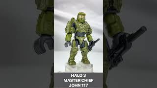 HALO 3 - MASTER CHIEF JOHN 117 - UNSC ELEPHANT SANDNEST