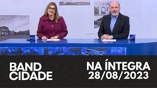 Band Cidade com Sérgio Stock e Lúcia Mattos (28/08/2023)