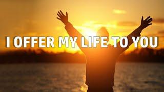 I Offer My Life To You - Samantha Sams (Voice with Lyrics)