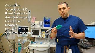 How to Place a Laryngeal Mask Airway (LMA) - Part 2 (Live Demonstration)