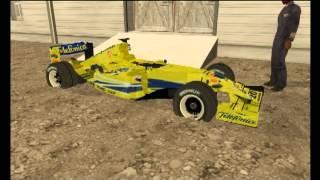 Grand Theft Auto San Andreas - Formula One car mods