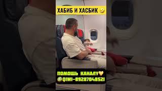 ХАСБИК и ХАБИБ НУРМАГОМЕДОВ #shorts #shortsvideo #khabibnurmagomedov #hasbik