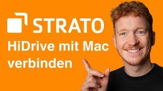 Strato HiDrive Cloud Speicher mit Mac verbinden