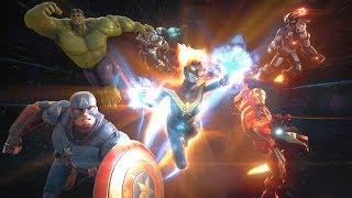 Alliance War Launch Trailer - MARVEL Strike Force