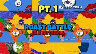 Roast Battle in a nutshell part-1 || Crazy Mapping