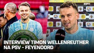  Timon Wellenreuther over de strafschoppen en een tweede gele kaart?! 🟨 | Interview
