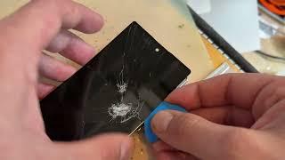 Samsung Z Fold 6 External Screen Replacement - Complete DIY Repair Guide!