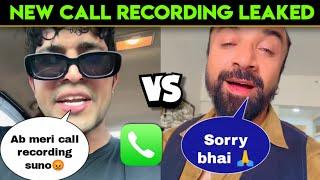 AGAIN LEAKED-Thara bhai joginder and ajaz khan new call recording viral