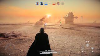 Star Wars Battlefront 2 | Hero Showdown Gameplay (No Commentary)