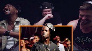 "I Can't Tell If He's Serious Or Not" - The Biggest Reach In Battle Rap (REACTION)