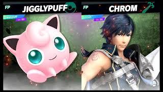 Super Smash Bros Ultimate Amiibo Fights EX Jigglypuff vs Chrom