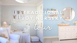 A TRADITIONAL BOY NURSERY