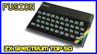 Top 50 ZX Spectrum Games - Fusion's List