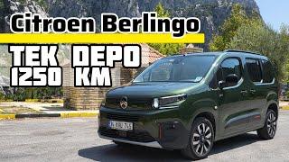 Yeni Citroen Berlingo ile uzun yol testi - Otomobilden daha konforlu ticari #otogundem #berlingo