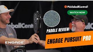 Review: The New Pursuit Pro Line by Engage Pickleball
